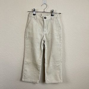 Janie & Jack Boys corduroy pants size 4